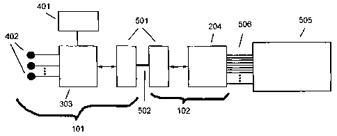 A single figure which represents the drawing illustrating the invention.